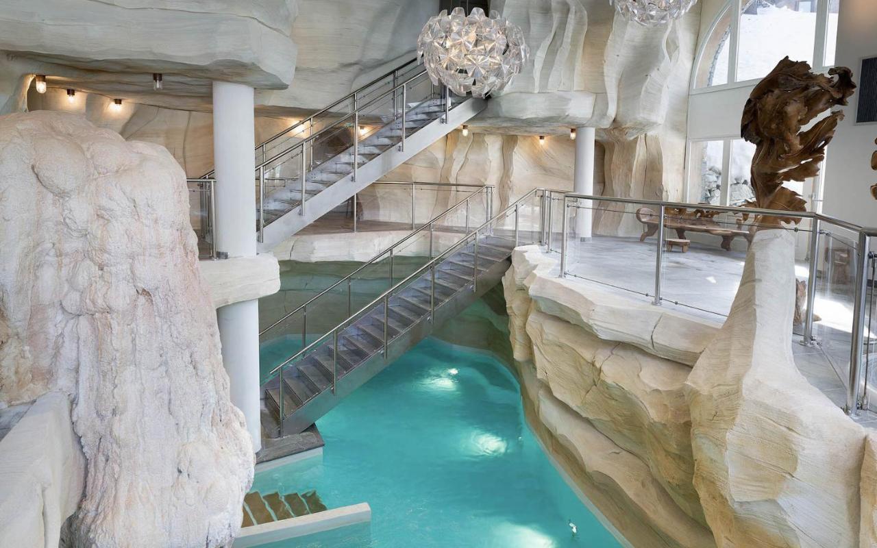 Residence & Spa Les Sources De Marie - Arc 1950 Le Village Les Arcs  Екстериор снимка