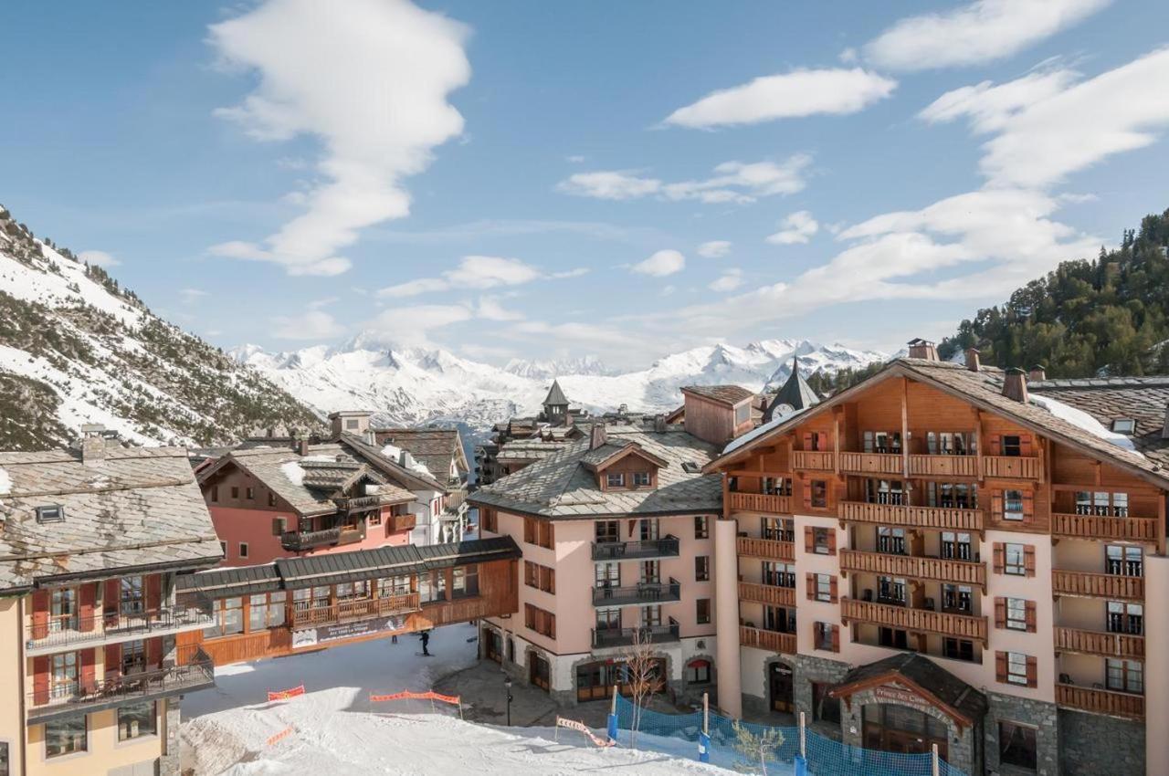 Residence & Spa Les Sources De Marie - Arc 1950 Le Village Les Arcs  Екстериор снимка