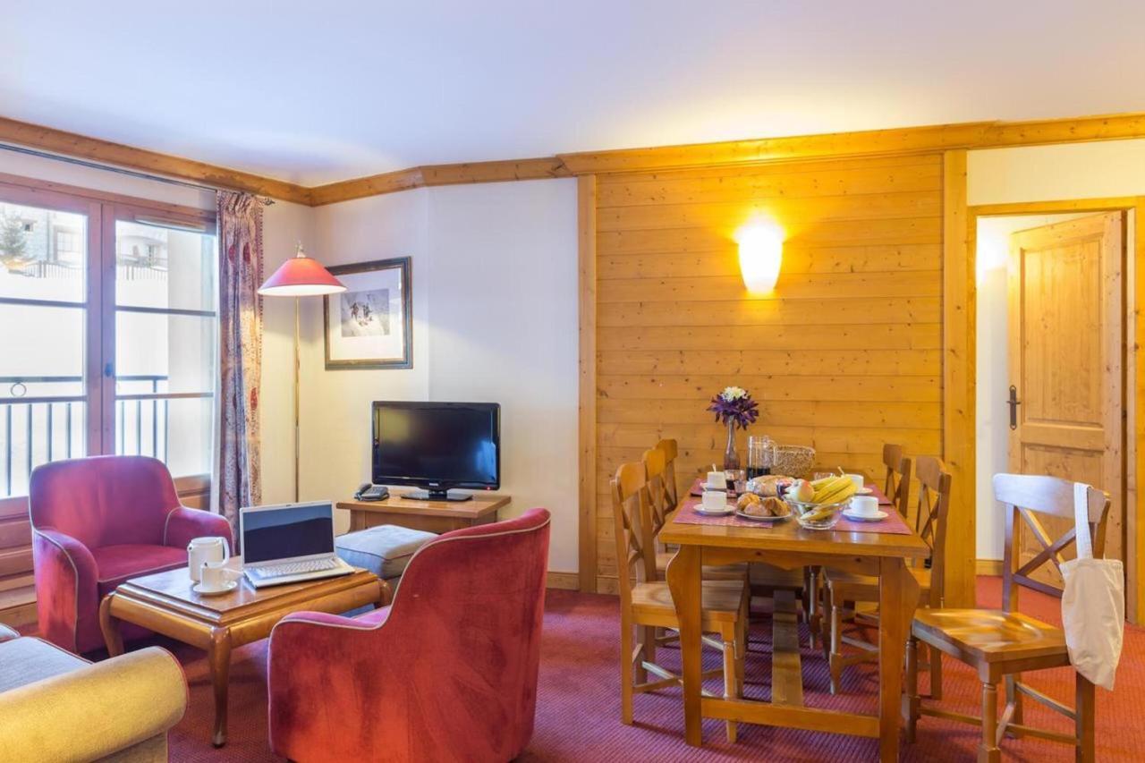 Residence & Spa Les Sources De Marie - Arc 1950 Le Village Les Arcs  Екстериор снимка