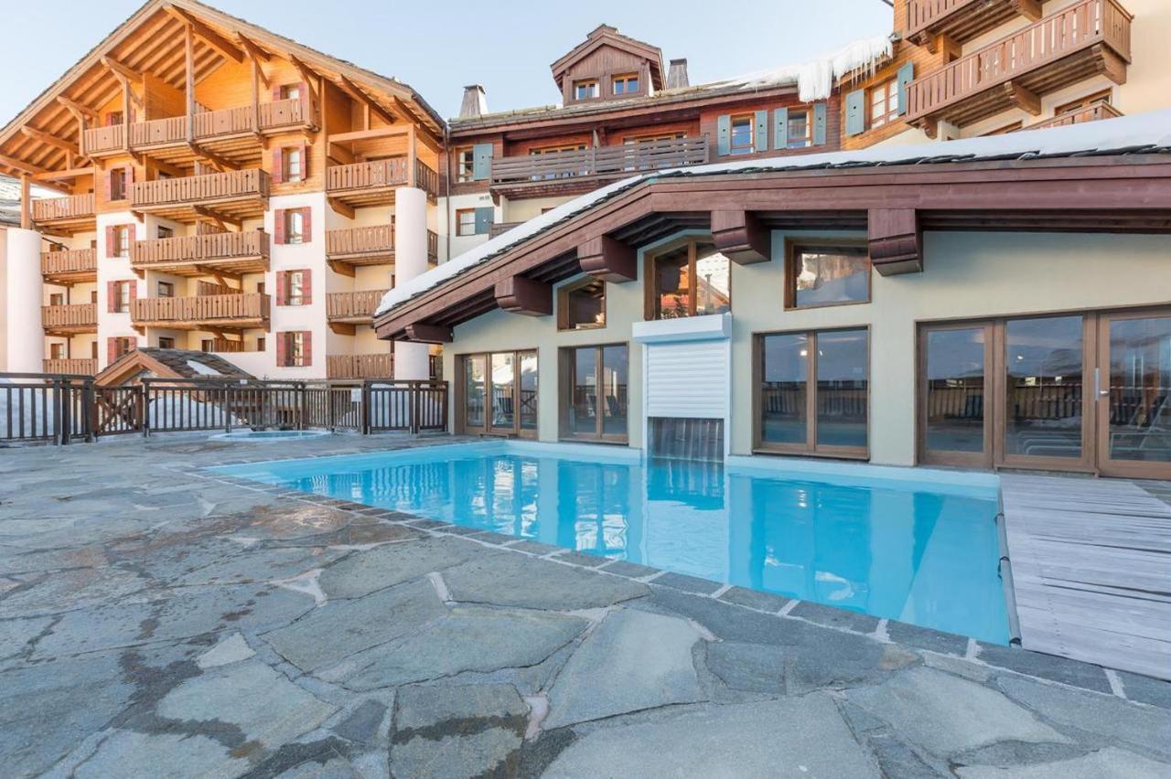 Residence & Spa Les Sources De Marie - Arc 1950 Le Village Les Arcs  Екстериор снимка