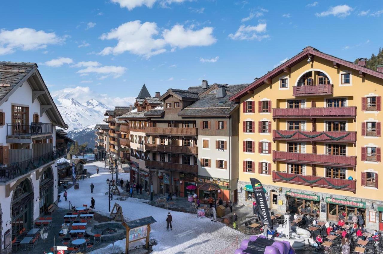 Residence & Spa Les Sources De Marie - Arc 1950 Le Village Les Arcs  Екстериор снимка