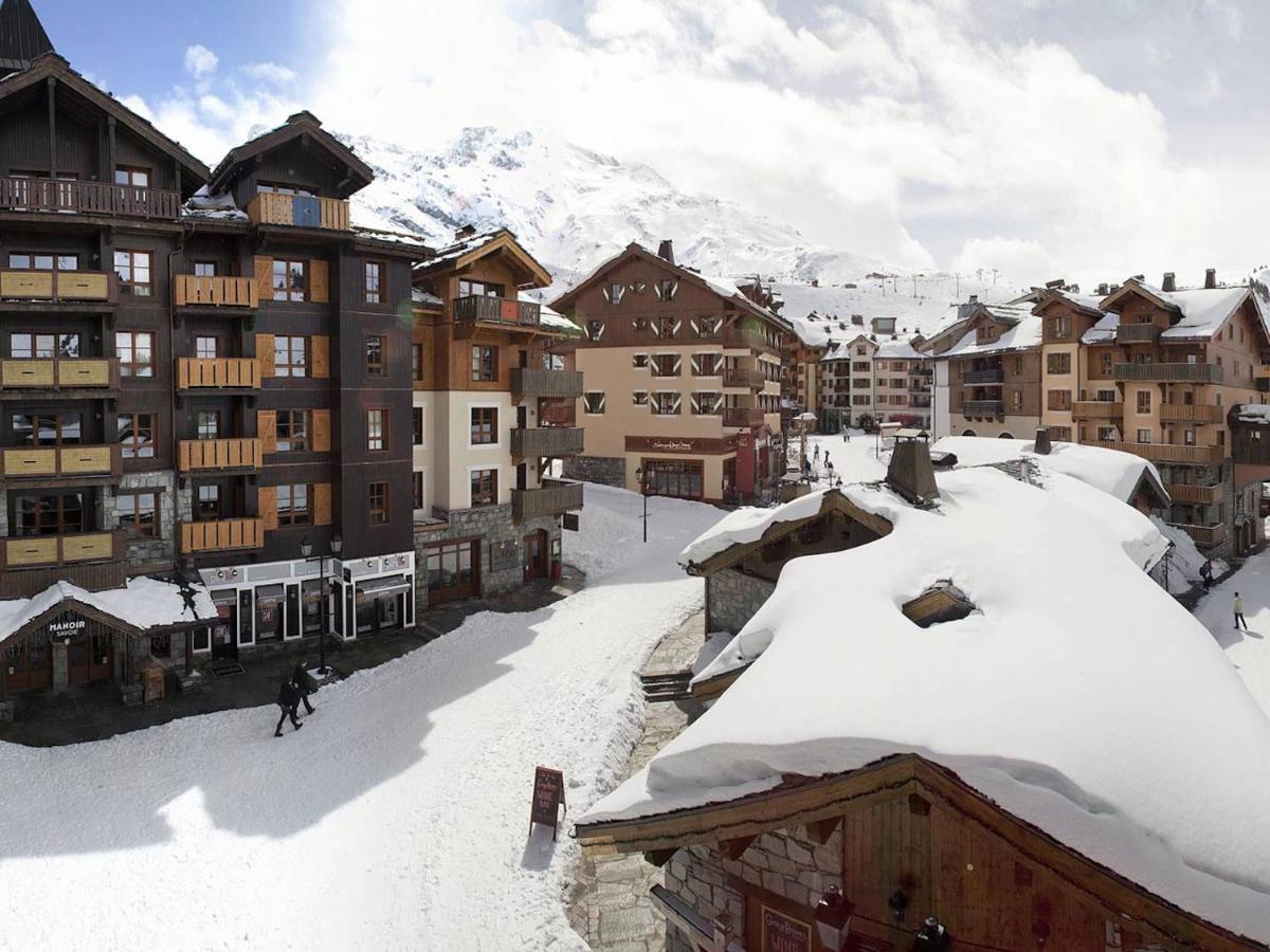 Residence & Spa Les Sources De Marie - Arc 1950 Le Village Les Arcs  Екстериор снимка